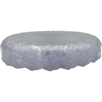 Crystal-Look Plastic Plates – 30 cm