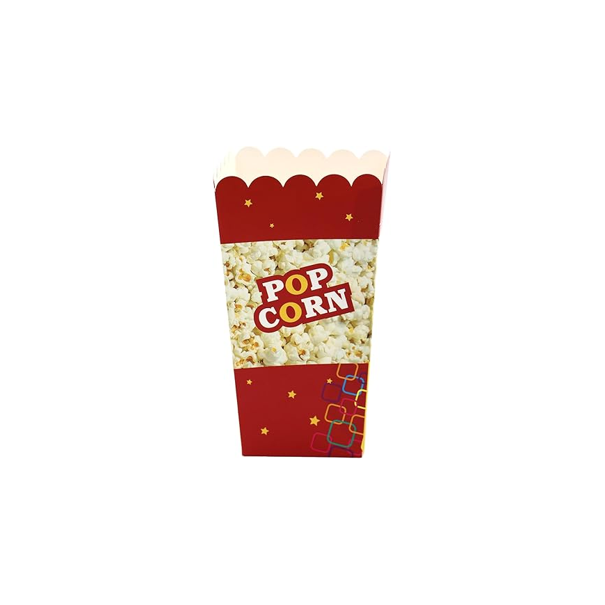 Round Popcorn Tub 24 oz 25 PCS