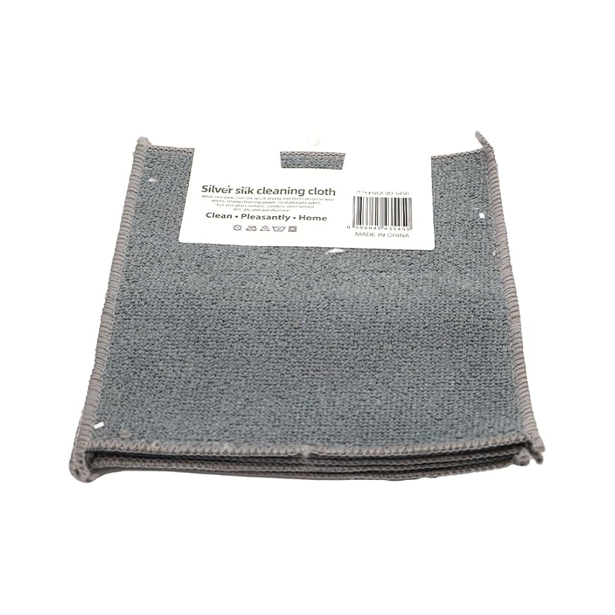 Silver Silk Cleaning Cloth wear-resistant, non-oil, quick drying & multi-purpose wire wipes