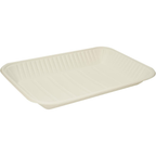 Plastic Tray, V4, 500gm, 27x18.5cm, White