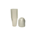 Crystal Plastic Cups – 50 Pcs per Pack | Clear Disposable Drinking Cups for Water, Juice & Soft Drinks – Durable & Food Grade – 12oz Capacity