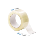 Clear Packaging Tape – 50 Yards | 6-Pack