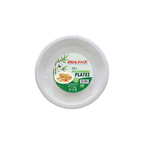 Biodegradable Plate 7-inch – 25 Pieces