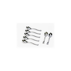 Silver Plastic Spoons – 25PCS