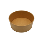 Kraft Paper Salad Bowl 1300 ML 5 PCS
