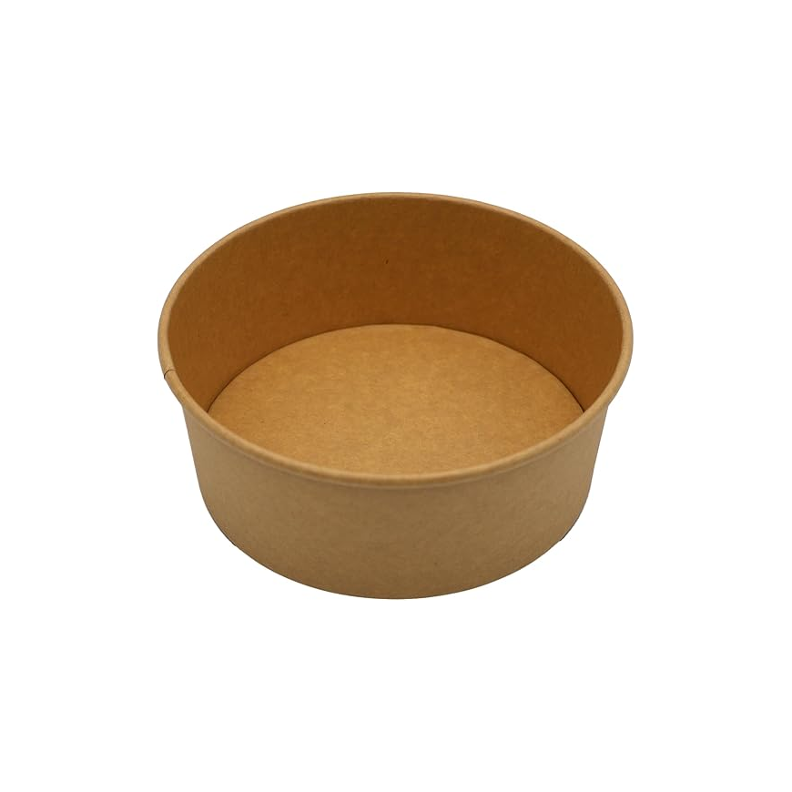 Kraft Paper Salad Bowl 1300 ML 5 PCS