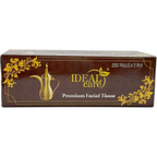 Ideal Care Premium Facial Tissue – 200 Pulls | 2-Ply Soft & Absorbent