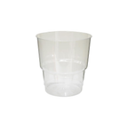 Crystal Plastic Cups – 50 Pcs per Pack | Clear Disposable Drinking Cups for Water, Juice & Soft Drinks – Durable & Food Grade – 8oz Capacity