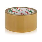 Brown Packaging Tape – 2 Inch Wide, 50 Yards Long – Pack of 6
