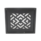 Ideal Pack Black Gift Box with Window