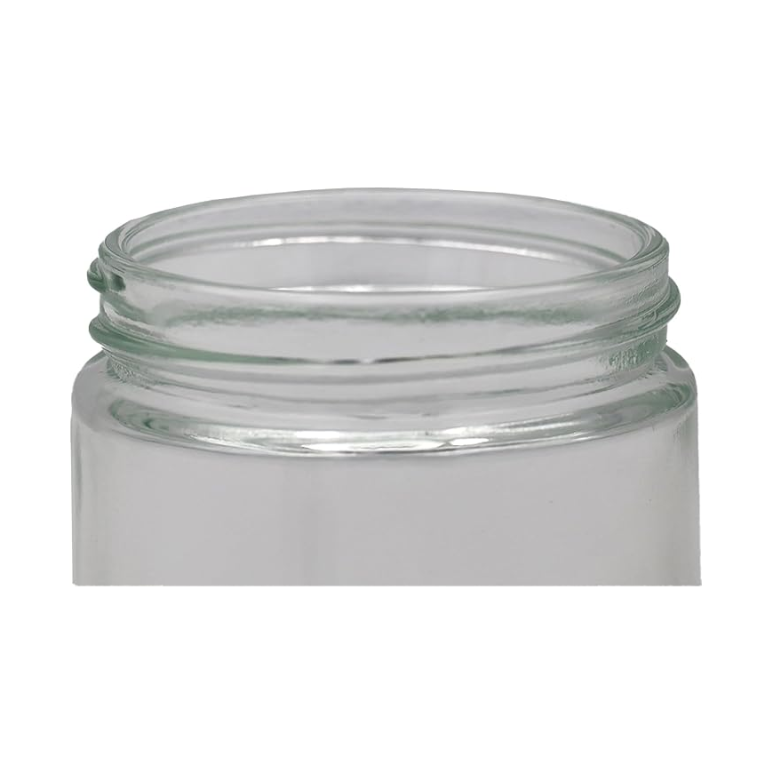 glass Jar with Aluminium Lid (330 ML)