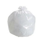 White Dust Bin Bags – 10 Gallon | 45 x 55 cm | 50 Pieces