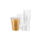 Clear PET Plastic Cups – 14 oz | 50 PCS
