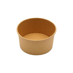 Kraft Paper Salad Bowl 1000 ml - 5 PCS