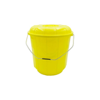 Premium Plastic Bucket with Lid – 20L Capacity
