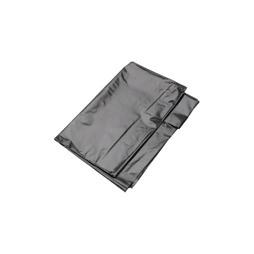 Black Garbage Bags – 80 x 110 cm | 20 Pieces