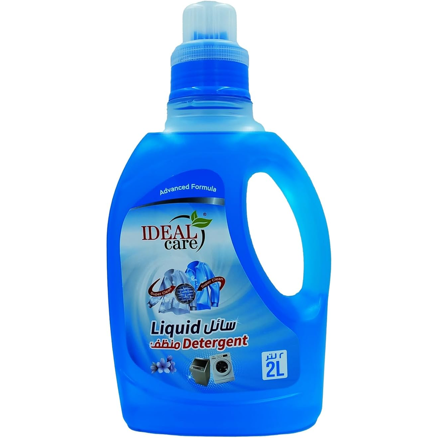 Ideal Care Liquid Detergent For Laundry, 2L Main image