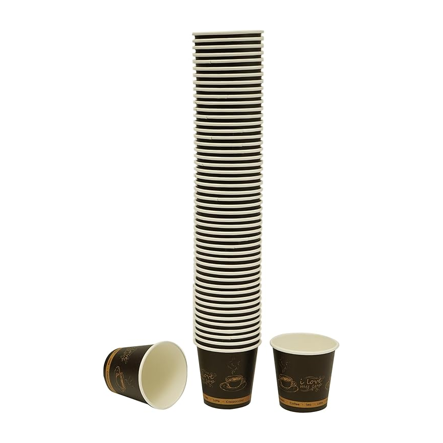 PAPER CUP 2.5 OZ - DISPOSABLE PAPER CUP 50 PCS