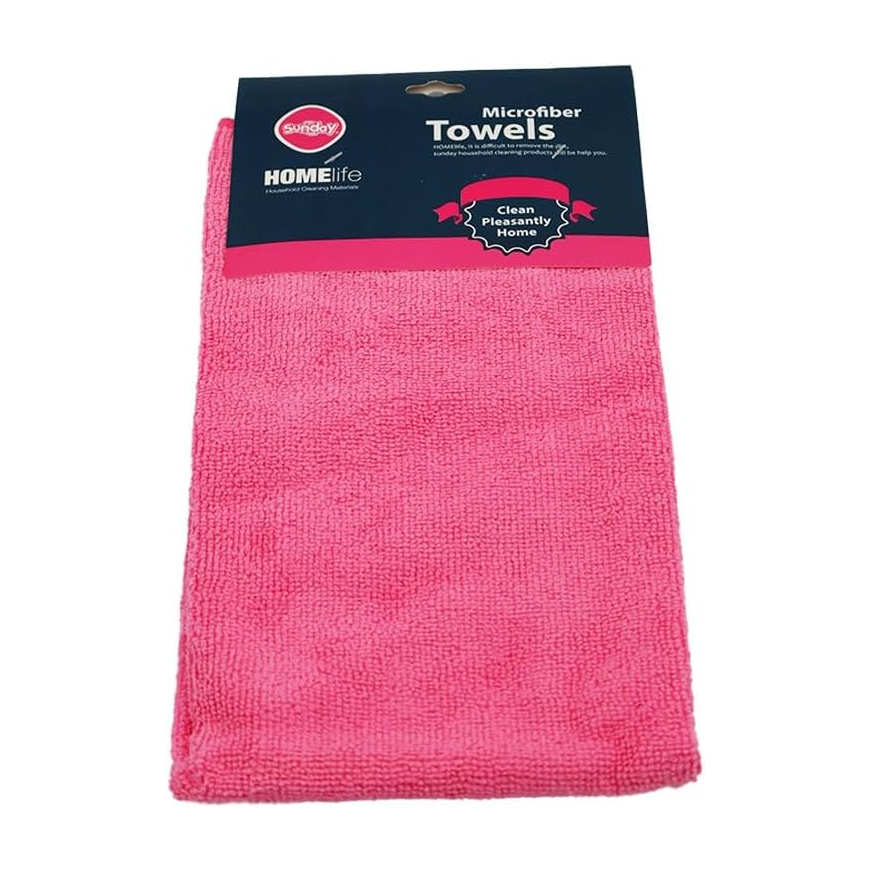 Premium  Microfiber Cleaning Towels – Soft, Lint-Free & Absorbent