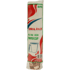 Eco Paper Cup, 6.5oz, Pack of 50pcs, Multicolor
