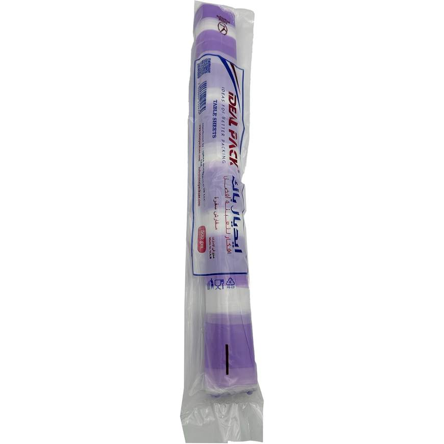 Plastic – 500g | Disposable Waterproof Table Cover Roll