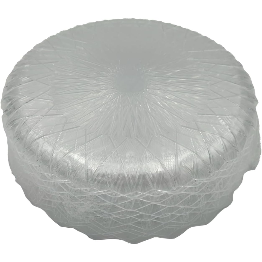 Plastic Crystal Plates – 24 cm