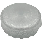 Plastic Crystal Plates – 24 cm