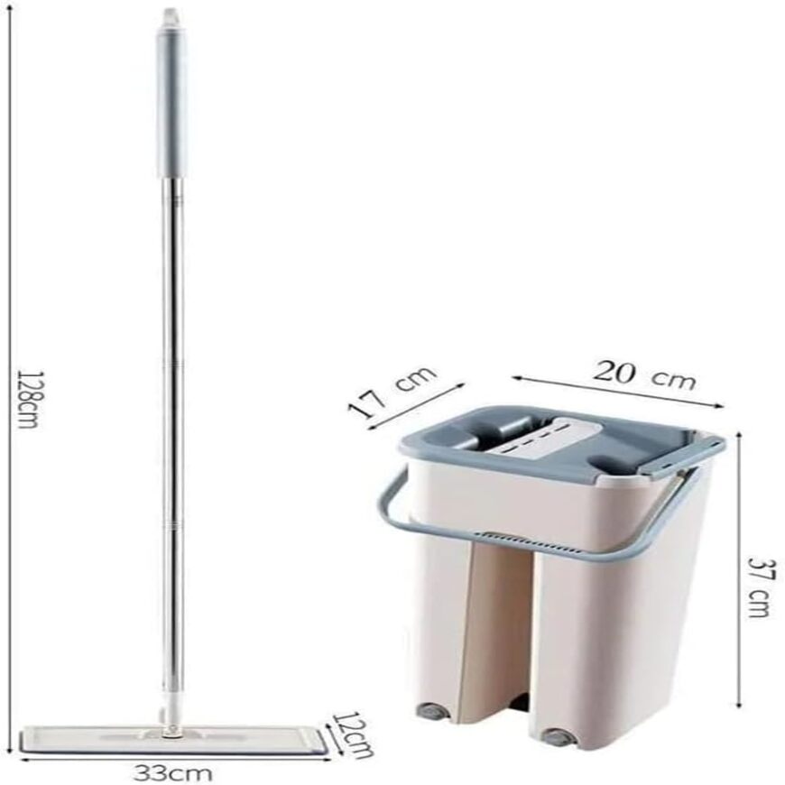 Care Scratch Cleaning mop Double Color Mop Secondary image