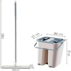 Care Scratch Cleaning mop Double Color Mop