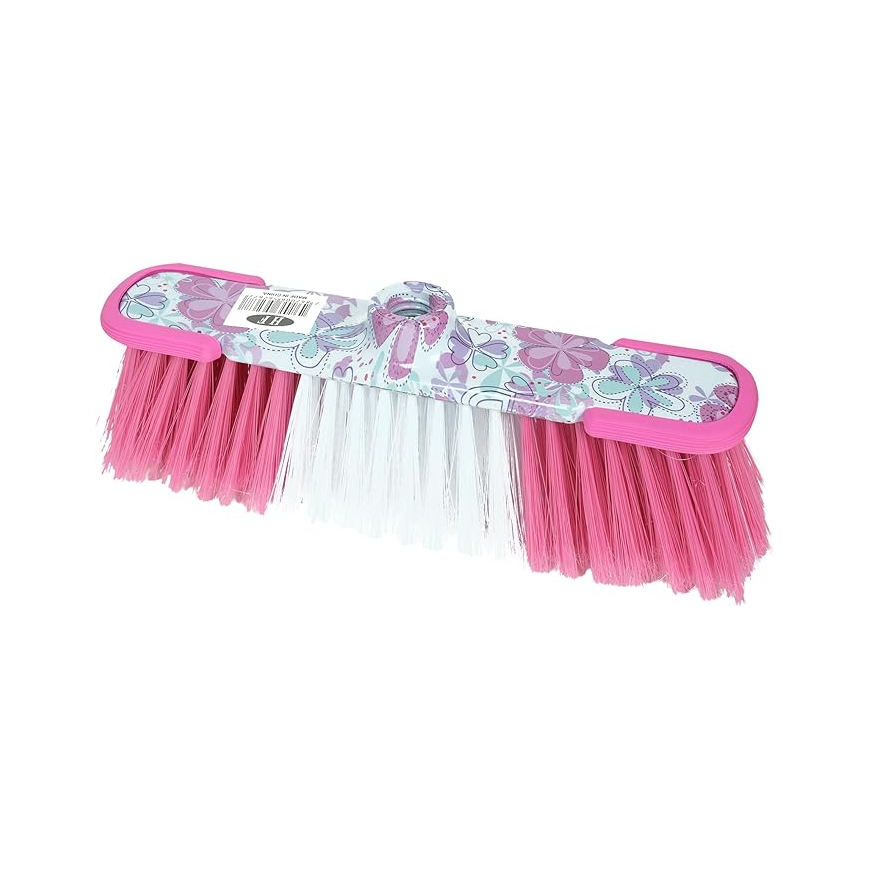 Care Flore Cleaning Printed Long Metal Soft Brush