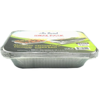 [10 pcs] Disposable Aluminium Food Storage Container with Lids- Lunch Box- Storage box- Take Away. (73365)
