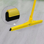 Heavy Duty Floor Squeegee with Long Handle – Professional Water Wiper for Floor Cleaning, Bathroom, Garage & Kitchen