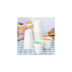 Disposable White Paper cup 4 OZ Pack Of 100PCS