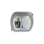 Black Base Single Compartment Food Containers with Lids – Pack of 5