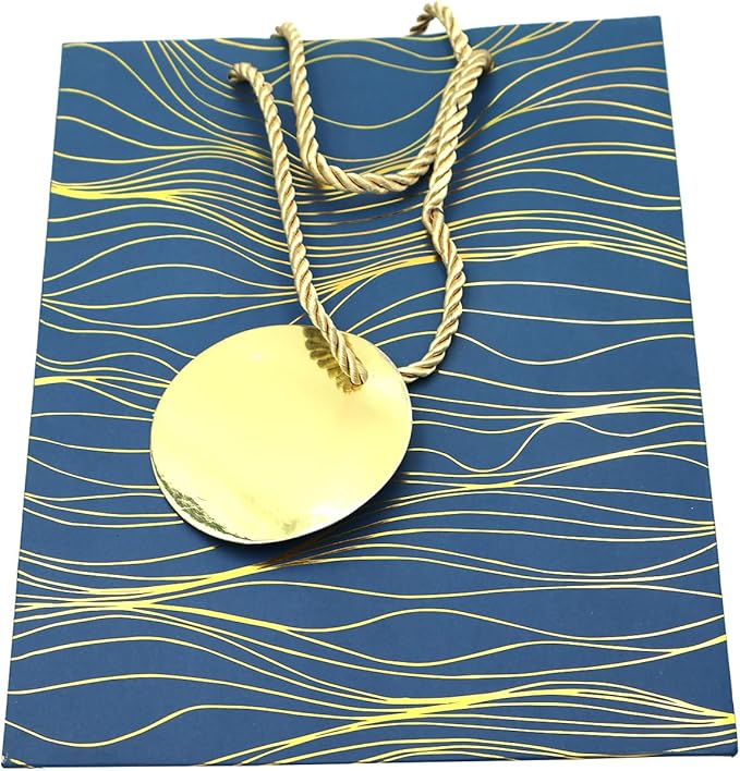 Ideal Pack Dark Blue Gift Paper ( Pack of 10 )