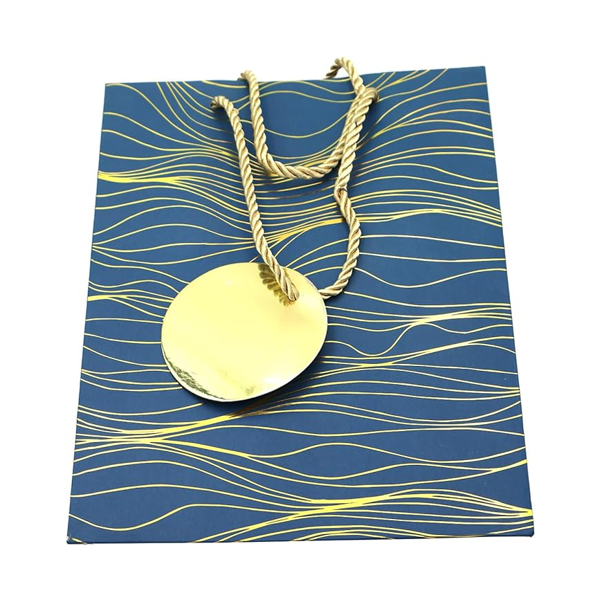 Ideal Pack Dark Blue Gift Paper ( Pack of 10 ) Main image