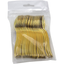 Golden Colour Plastic Mini Spoons