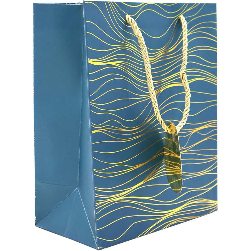 Ideal Pack Dark Blue Gift Paper ( Pack of 10 )