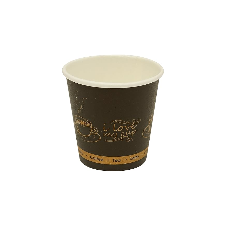 PAPER CUP 2.5 OZ - DISPOSABLE PAPER CUP 50 PCS Main image