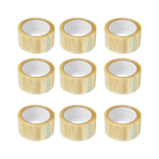 Clear Packaging Tape – 50 Yards | 6-Pack