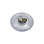 Crystal-Look Plastic Plates – 33 cm