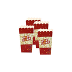 Round Popcorn Tub 24 oz 25 PCS