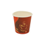 PAPER CUP 4 OZ - DISPOSABLE PAPER CUP Pack of 50 PCS, RED