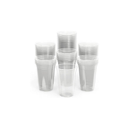 Clear PET Plastic Cups – 10 oz | 50 Pack
