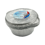 Aluminium Cooking Pots – 5 Pack | 22 cm Diameter