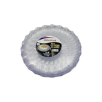 Crystal-Look Plastic Plates – 30 cm