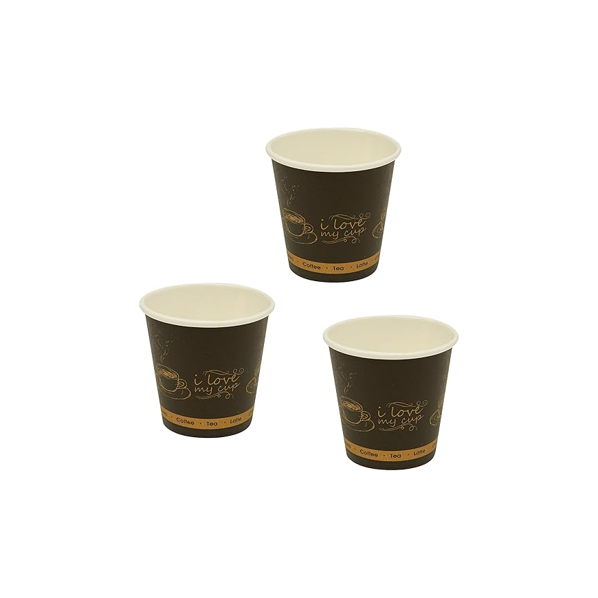 PAPER CUP 2.5 OZ - DISPOSABLE PAPER CUP 50 PCS Secondary image