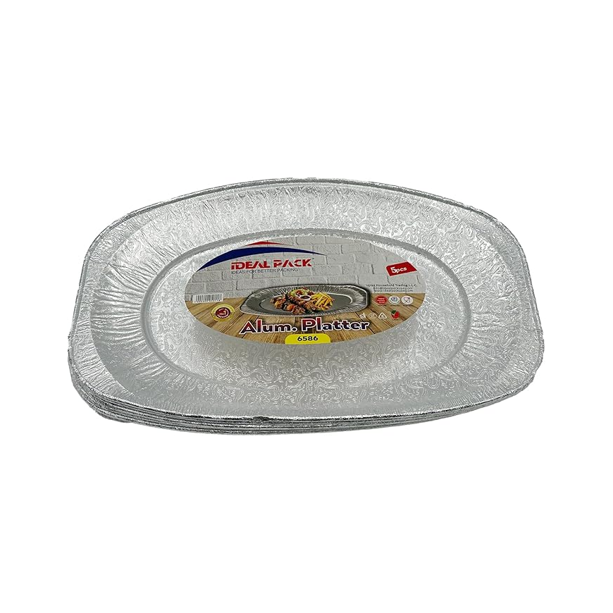 Aluminium Platters – 5 Pack Secondary image