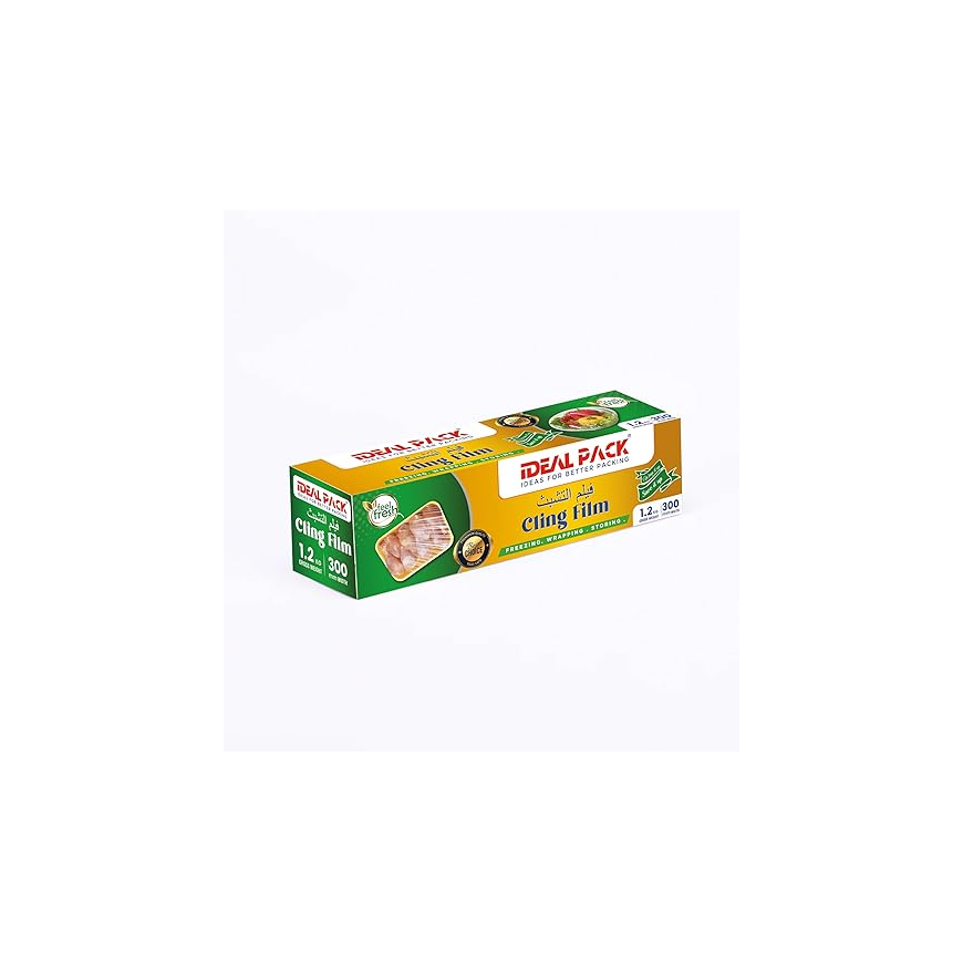Cling film food wraper 30 cm x 1200 Gram,Plastic wraper