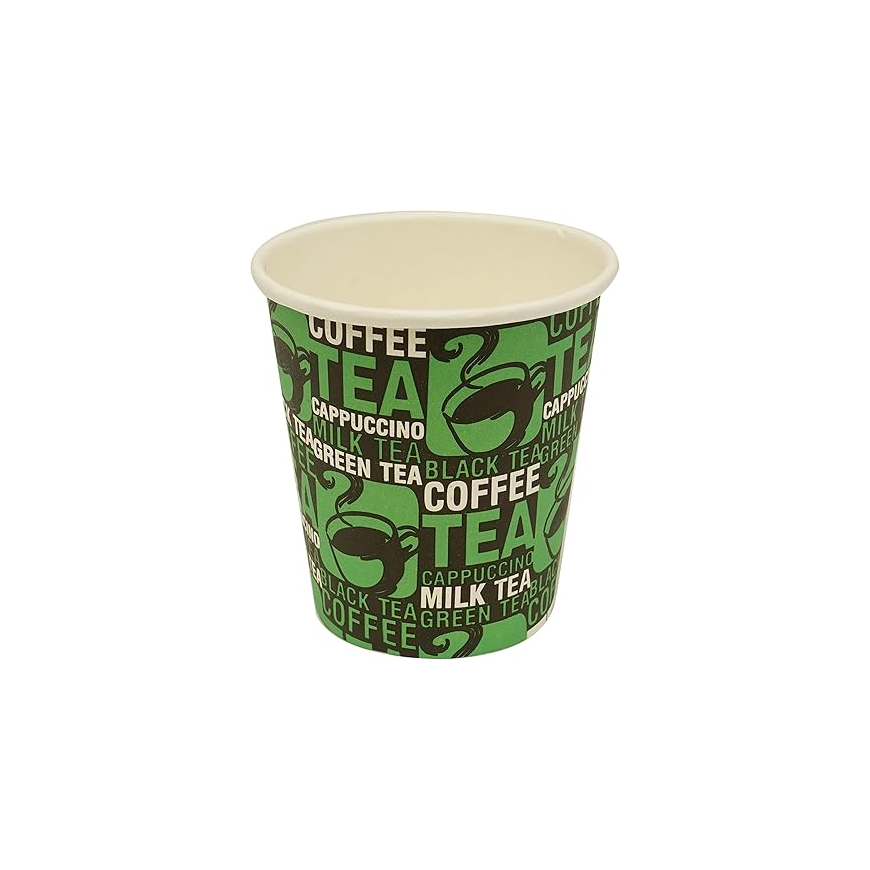 6.5 OZ PAPER CUP - DISPOSABLE PAPER CUP Pack of [50 PCS] Main image
